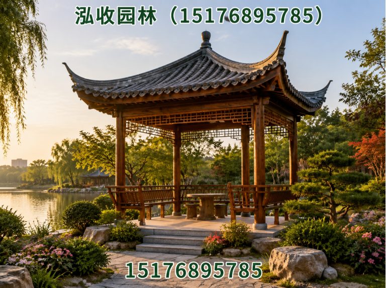 铜仁京津冀防腐木工程展示图