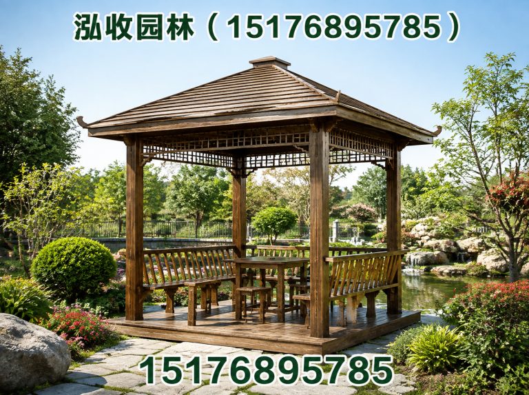 铜仁泓收园林展示图